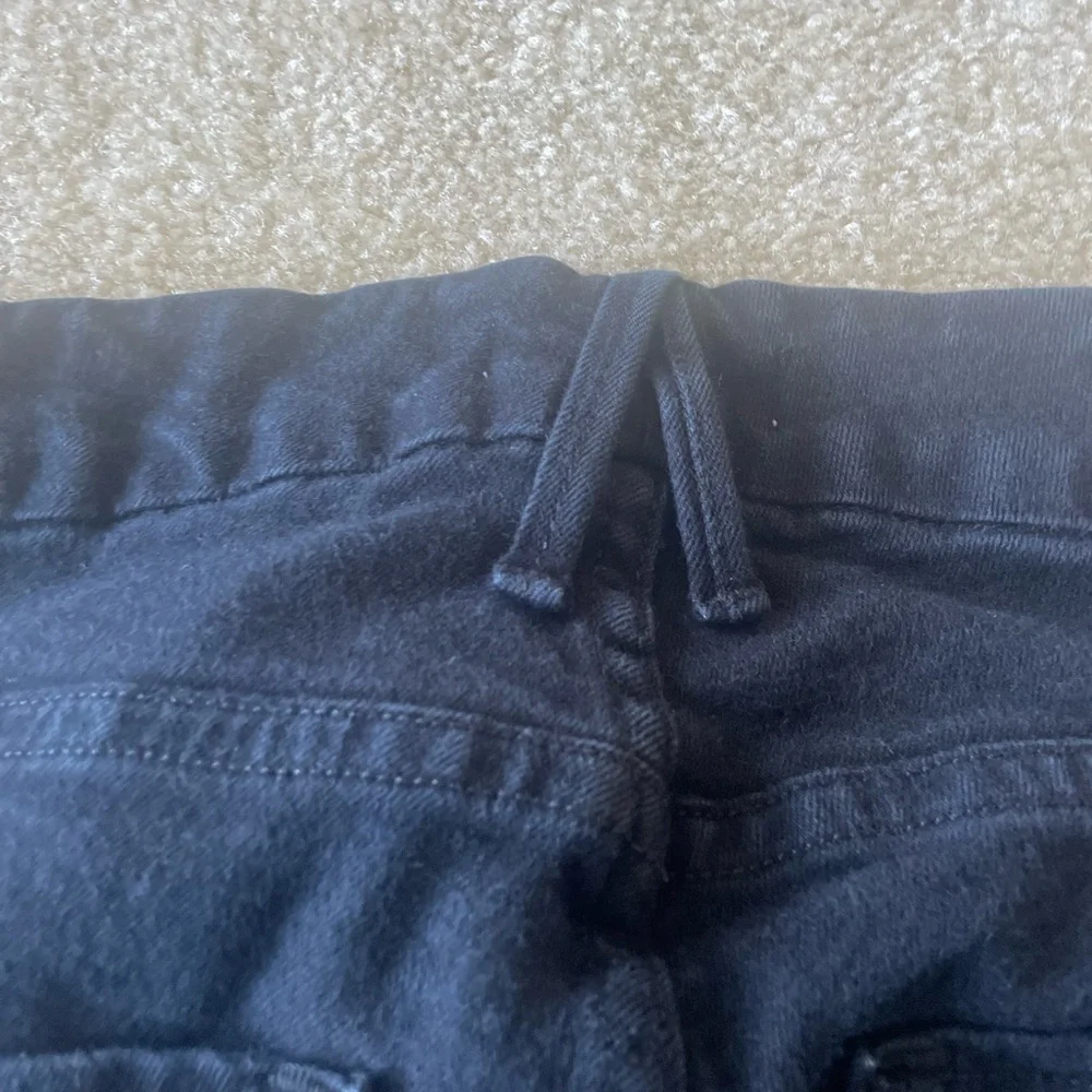 Good‎ American Good Legs black high waist skinny jeans. Women size 00/24